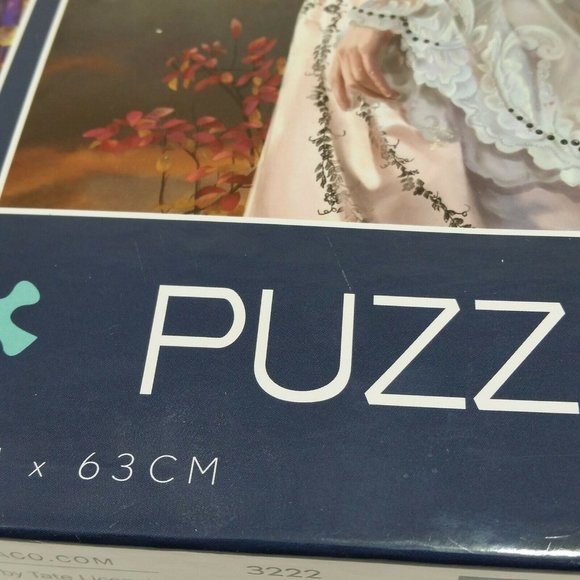 2 Ceaco 1000 Pc Puzzles "Magic"  "Aveliad Autumn" Dragon Wizard Fantasy Jigsaw - Picture 9 of 9